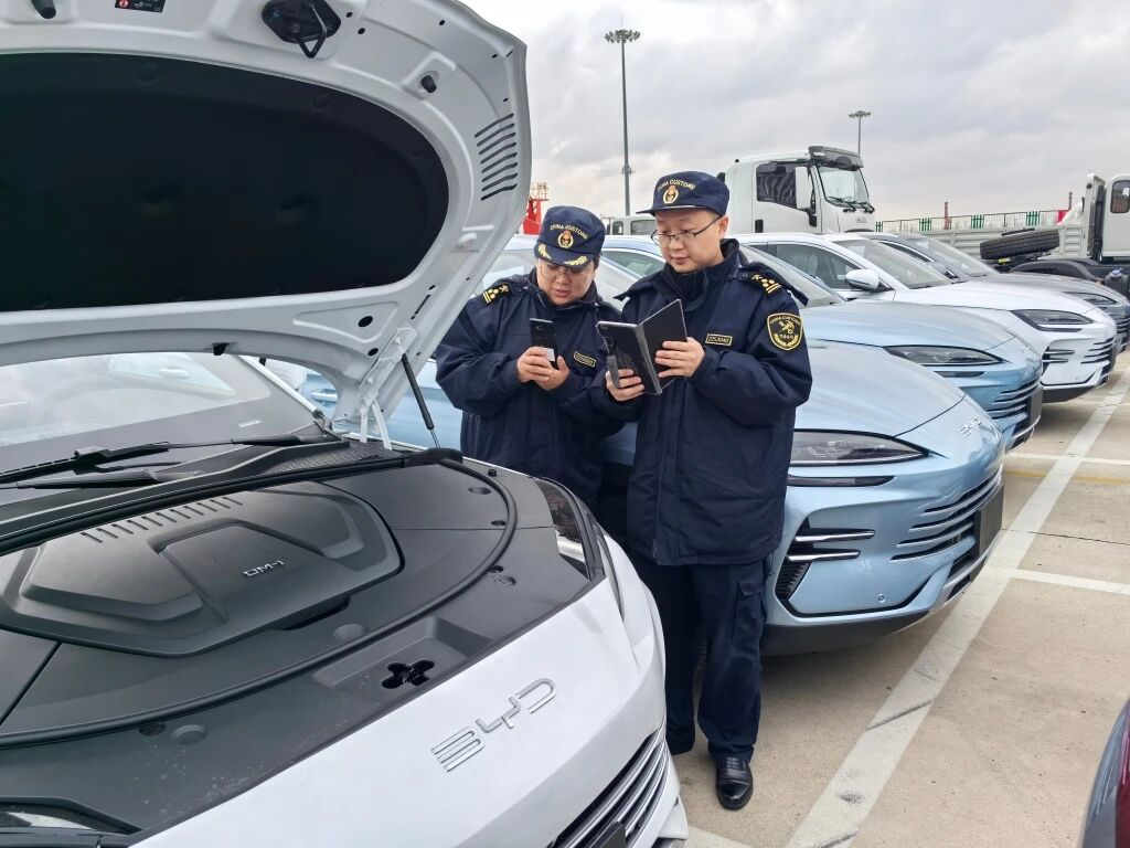 上海南港码头今年1月汽车出口8.2万辆，，，，，同比增添65.2%